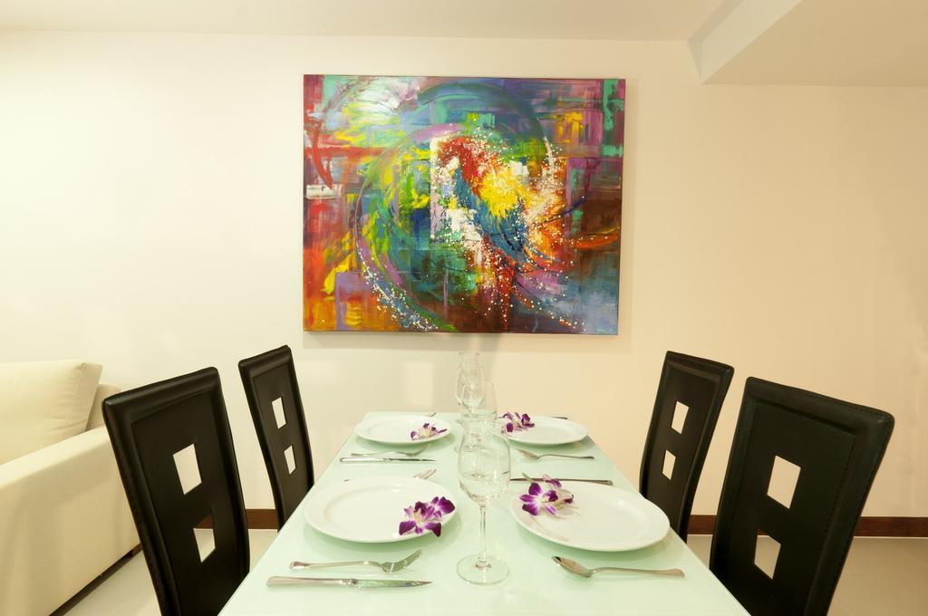 Appartement Karon Butterfly à Phuket Extérieur photo